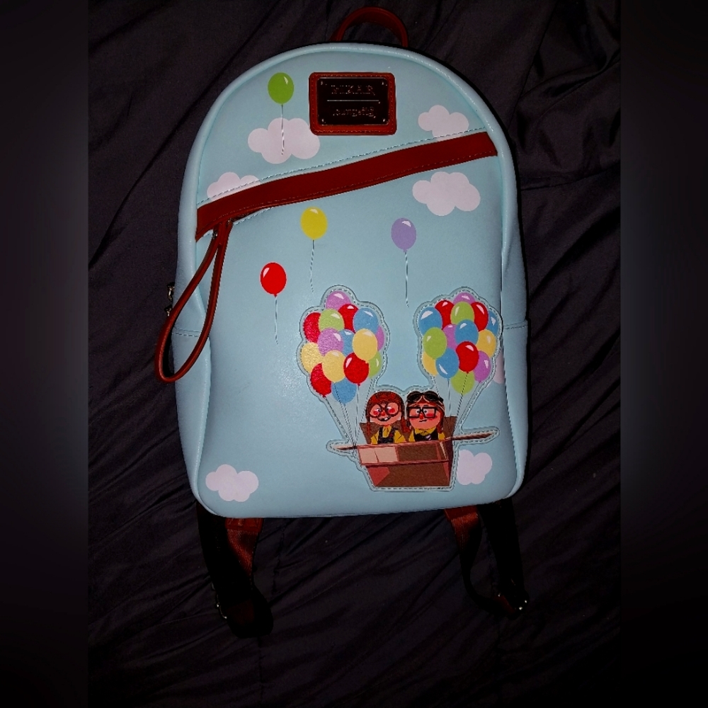 Loungefly Disney Pixar Up Backpack Gem